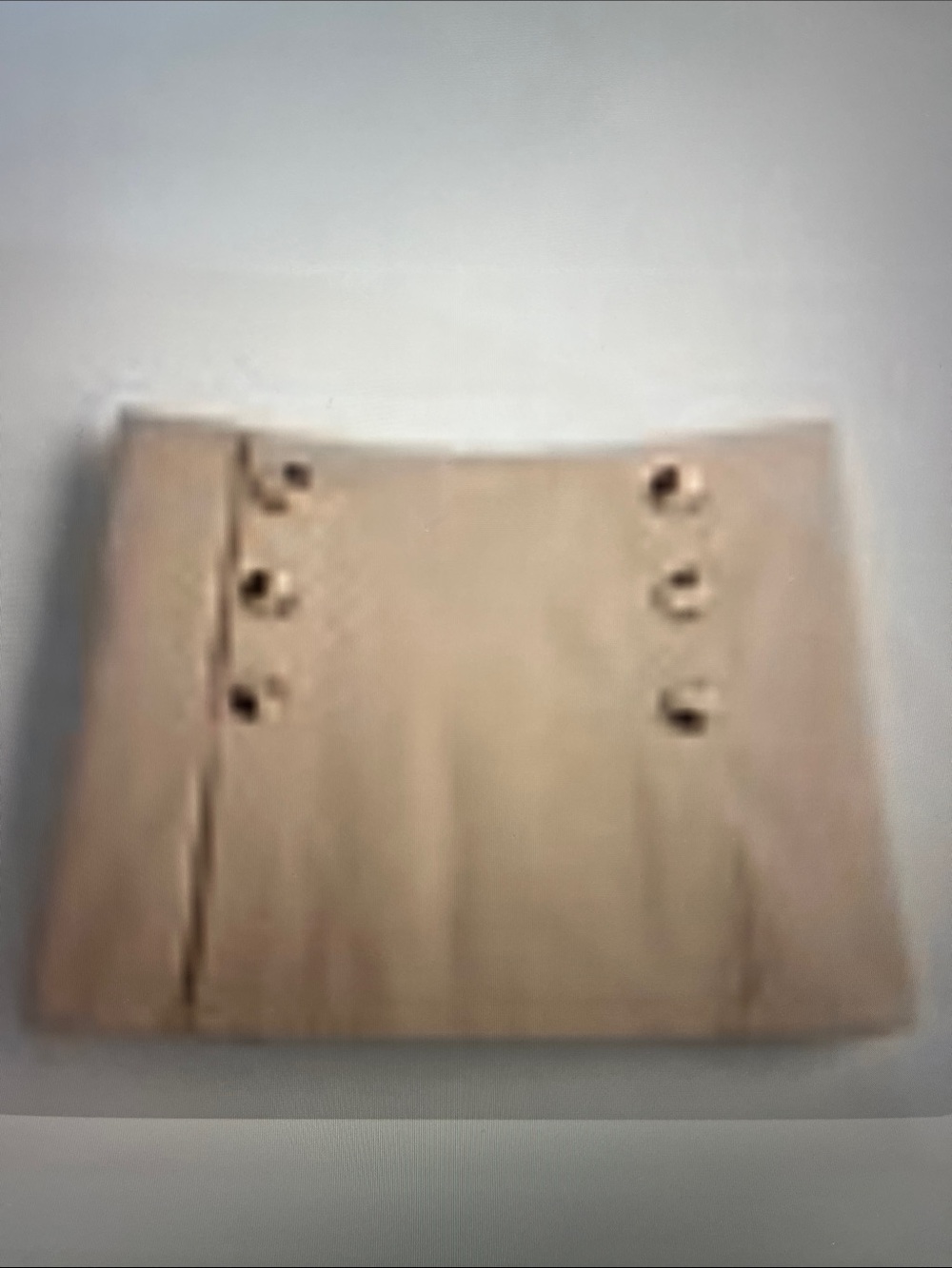 GAP Studio Twill Sailor Skort - NWT